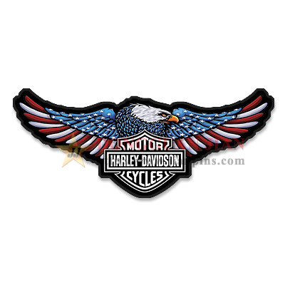 Elaborate Motorcycle Patches